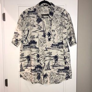St Johns Bay Button Up